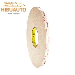 Băng Keo Cường Lực 2 Mặt 3M VHB 4945  12mm x 33m