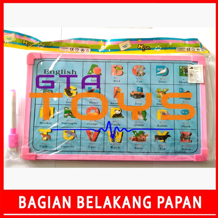 Bảng Đen Trắng Kích Thước 30x20cm - Gta1012752B Treo Tường Cho Bé