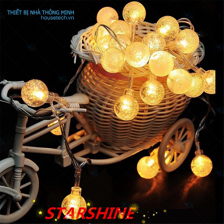 Đèn nháy điều khiển từ xa năng lượng mặt trời bong bóng