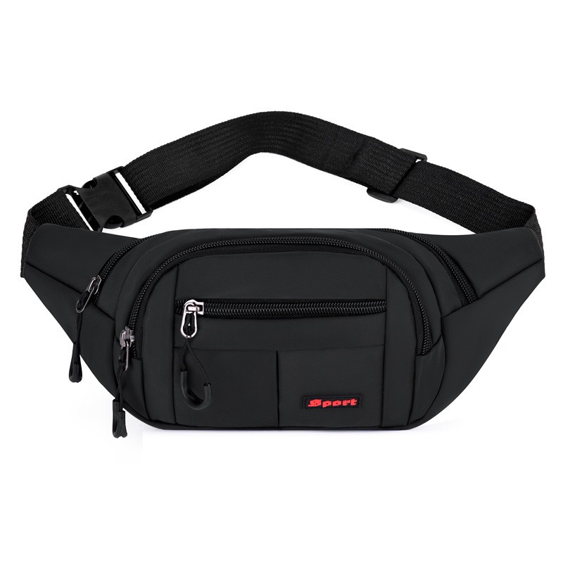 Túi Đeo Chéo Nam,Túi Bao Tử Mini Vải Canvas Phong Cách Streetwear Đường Phố T538