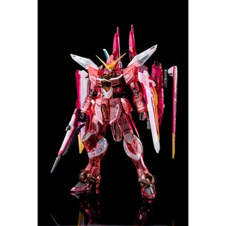 Mô hình lắp ráp MG 1/100 Gundam Justice The Gundam Base Clear Color Bandai