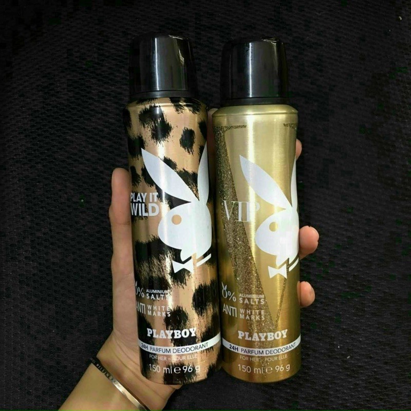 Xịt khử mùi toàn thân Playboy nữ 💃🕺 | BigBuy360 - bigbuy360.vn