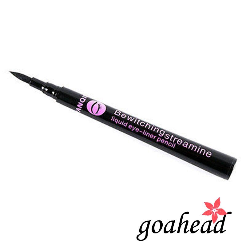 ☞❀❤♕GOAMakeup Black Waterproof Eyeliner Liquid Eye Liner Pen Pencil Beauty Cosmetic Eye Liner | BigBuy360 - bigbuy360.vn