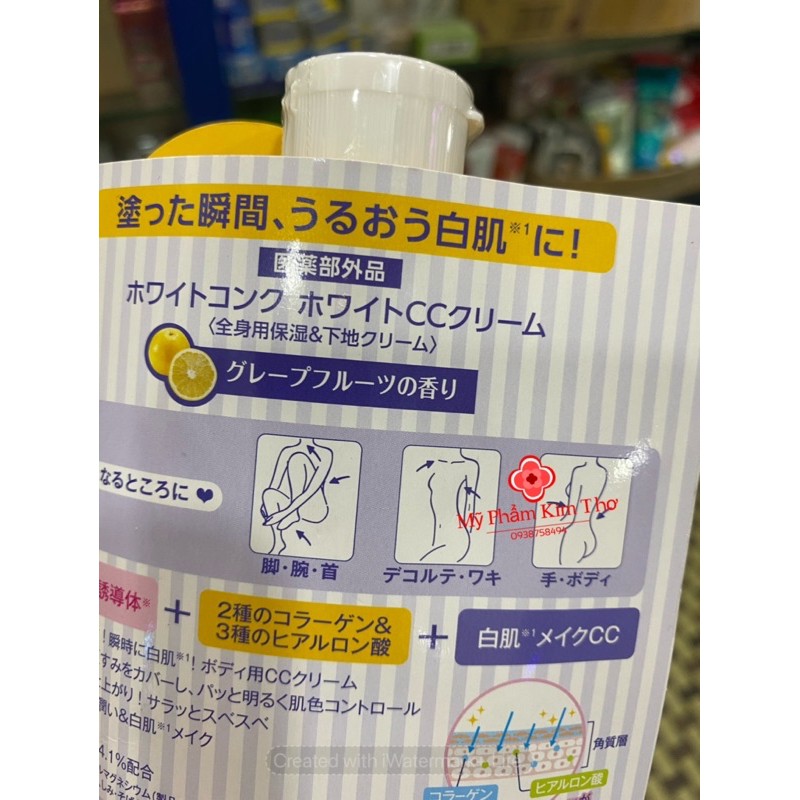 ( auth) Kem Dưỡng Thể Trắng Da White Conc White CC Cream 200g | BigBuy360 - bigbuy360.vn