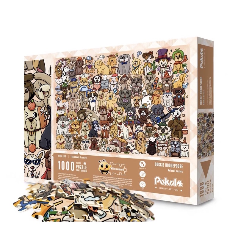 Bộ tranh ghép Pokolo 1000pcs