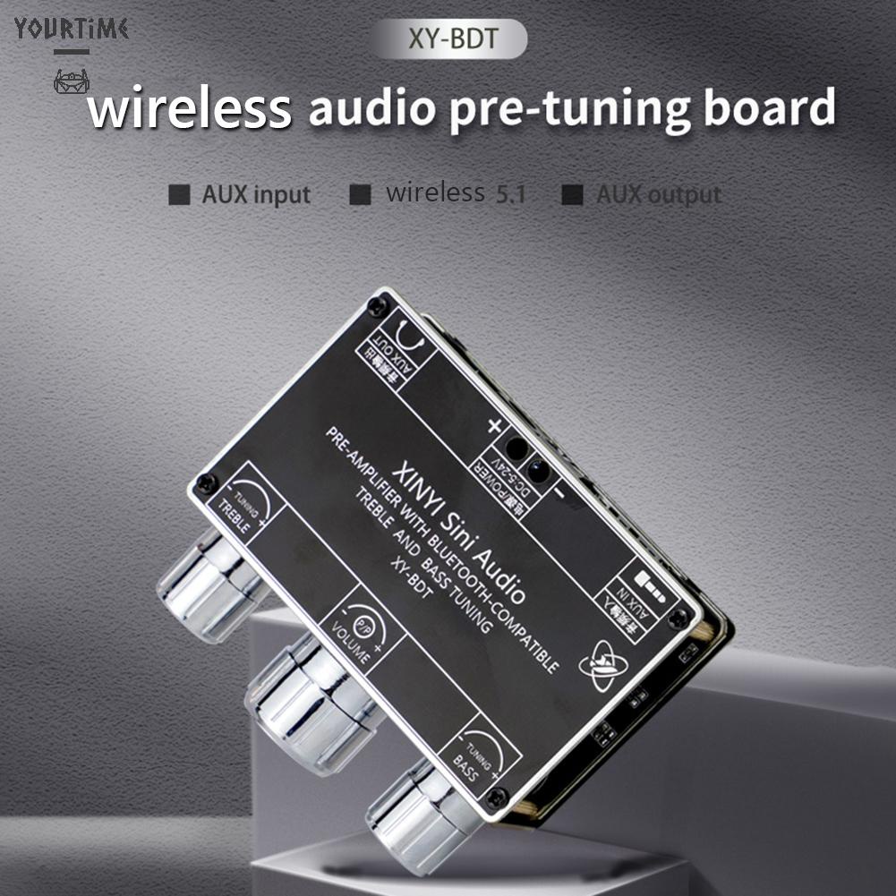 Bảng mạch khuếch đại âm thanh bluetooth XY-BDT APP