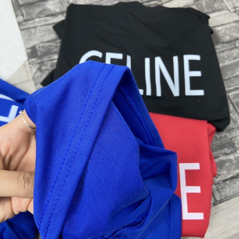 Áo phông in chữ Áo thun cộc tay dáng thụng rộng