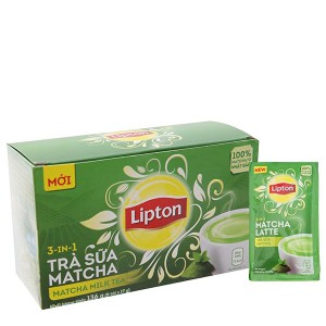 Trà sữa lipton matcha 136g