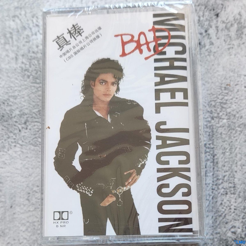 Album Sưu Tập Băng cassette Tiếng Anh Cổ Điển Những Năm 80s t0709 z04 michael jackson