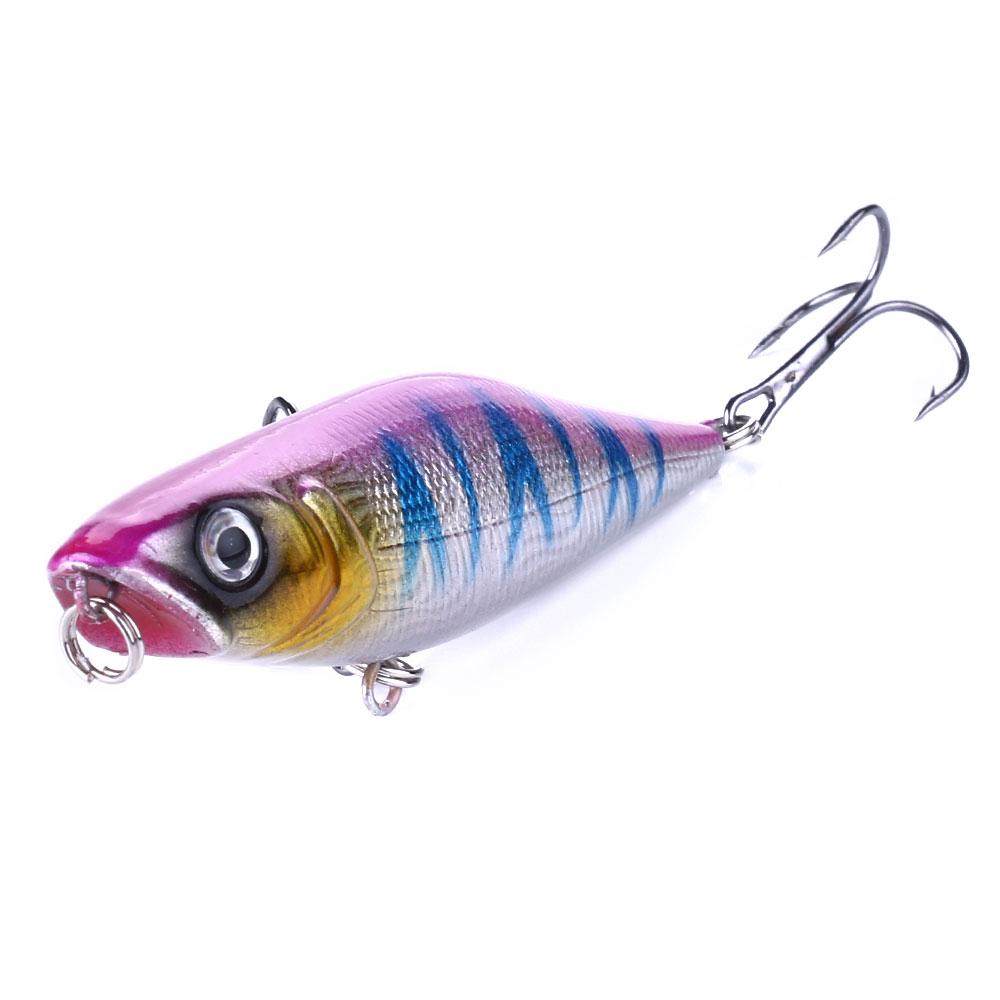 Mồi giả câu cá 1 móc 7.5cm 7.5g