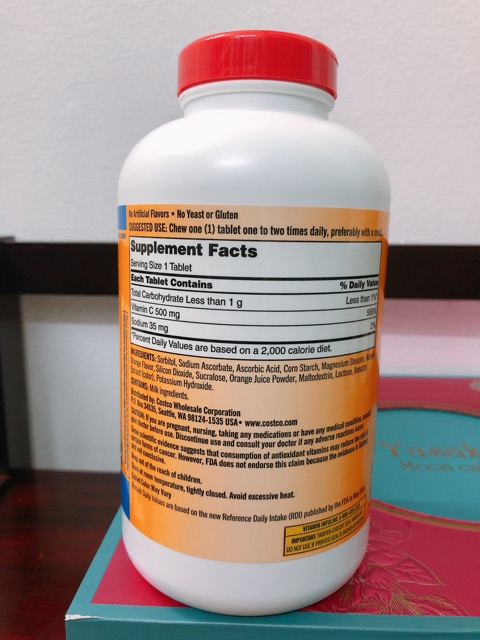 Vitamin C Kirklsnd | BigBuy360 - bigbuy360.vn