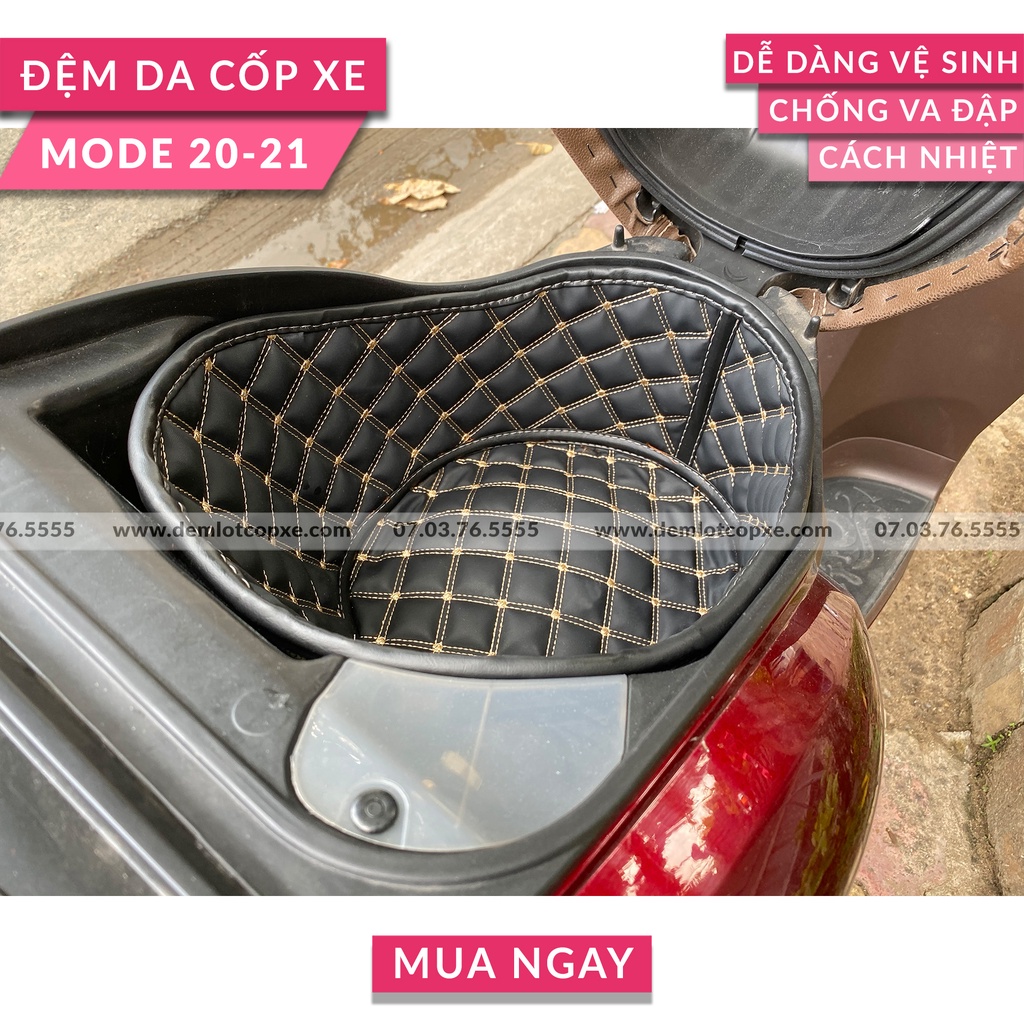 Lót Cốp Xe SH MODE 2020-2022 - Hàng Gia Công Tại Xưởng - May 3 Lớp Cách Nhiệt Chống Nước - Bảo Hành 1 Năm