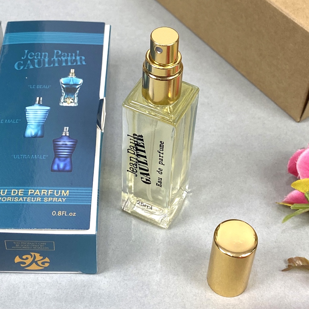 Nước hoa nội địa trung nam Jean Paul Gaultier Ultra Male 25ml thơm lâu hương ngọt ngào mê hoặc