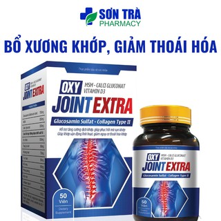 Viên uống HỖ TRỢ XƯƠNG KHỚP OXY JOINT EXTRA bổ sung Glucosamine cho xương chắc khỏe, bổ xương khớp - Hộp 50 viên