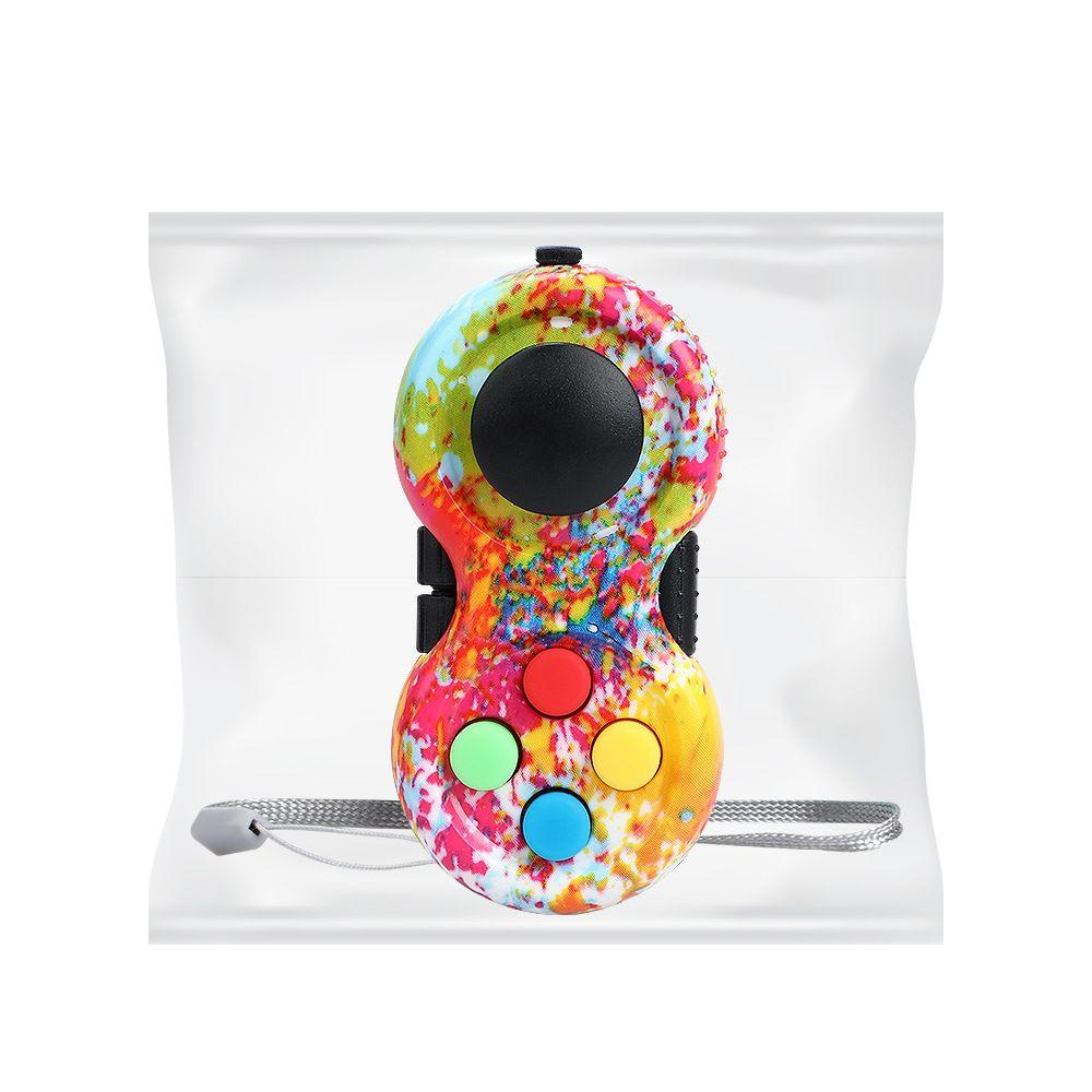 Đồ Chơi Nút Xoay Có Móc Khóa Gắn Điện Thoại Di Động Chơi Game LAYOR1