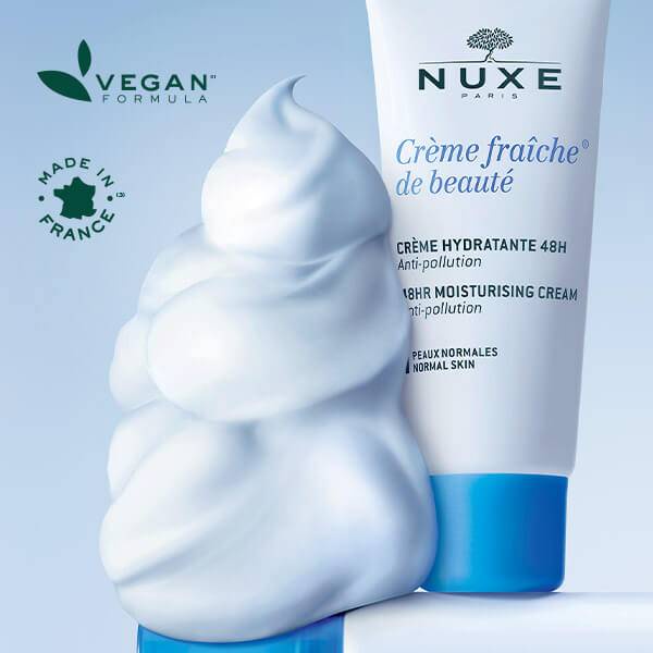 Kem dưỡng ẩm 48h Nuxe Moisturising cream Crème fraîche® de beauté 30ml