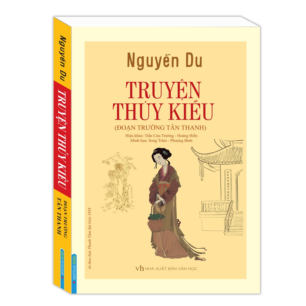 Sách - Combo Kim, Vân, Kiều truyện (bìa mềm) + Truyện Thúy Kiều + Kim túy tình từ