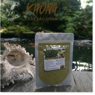 Bột đắp mặt nạ Lá Nem Ấn Độ HANDMADE