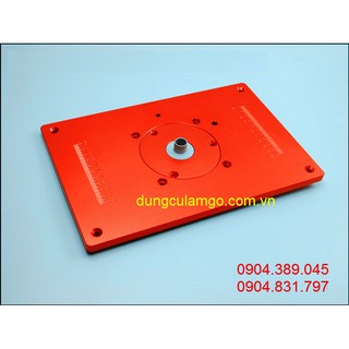 Tấm gá chế máy phay bàn (dùng cho máy phay cốt 12.7mm)
