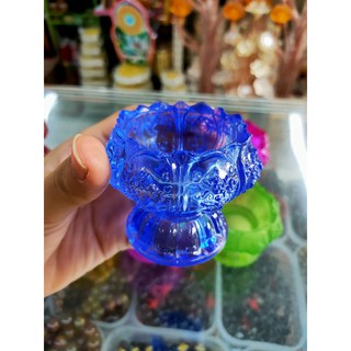 Chân nến lưu ly, đế đèn cầy nhiều màu sang đẹp