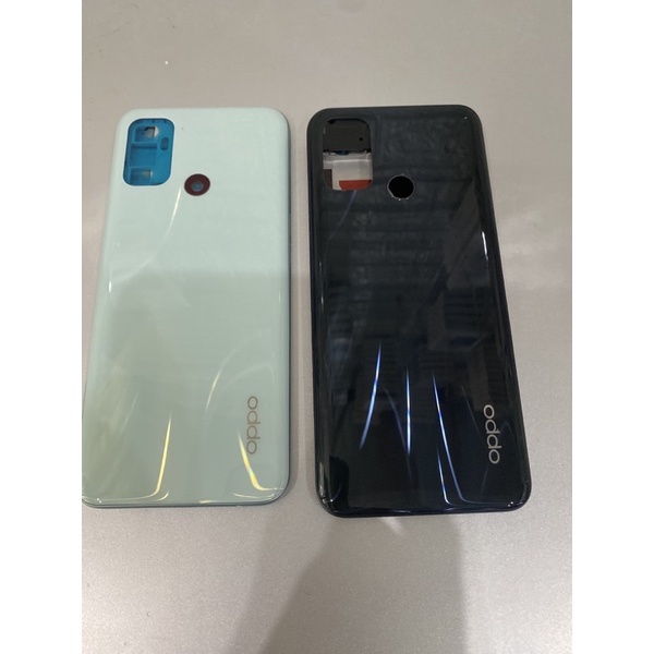 Bộ Vỏ + Sườn Oppo  A53 ( Xanh Đen  ) Zin
