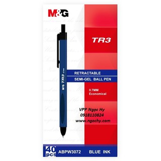 Bút bi MG TR3(10 bút)