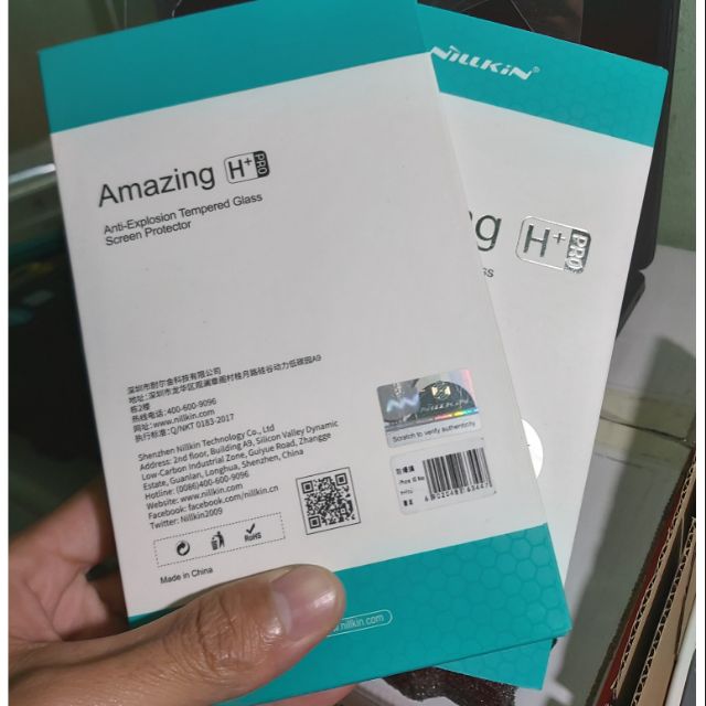 Kính Cường Lực Nillkin H+ Pro Cho iPhone 11 Pro Max Siêu Mỏng Chính Hãng