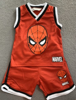 Set Spider Man Sport BÉ TRAI ( SIÊU ĐẸP )