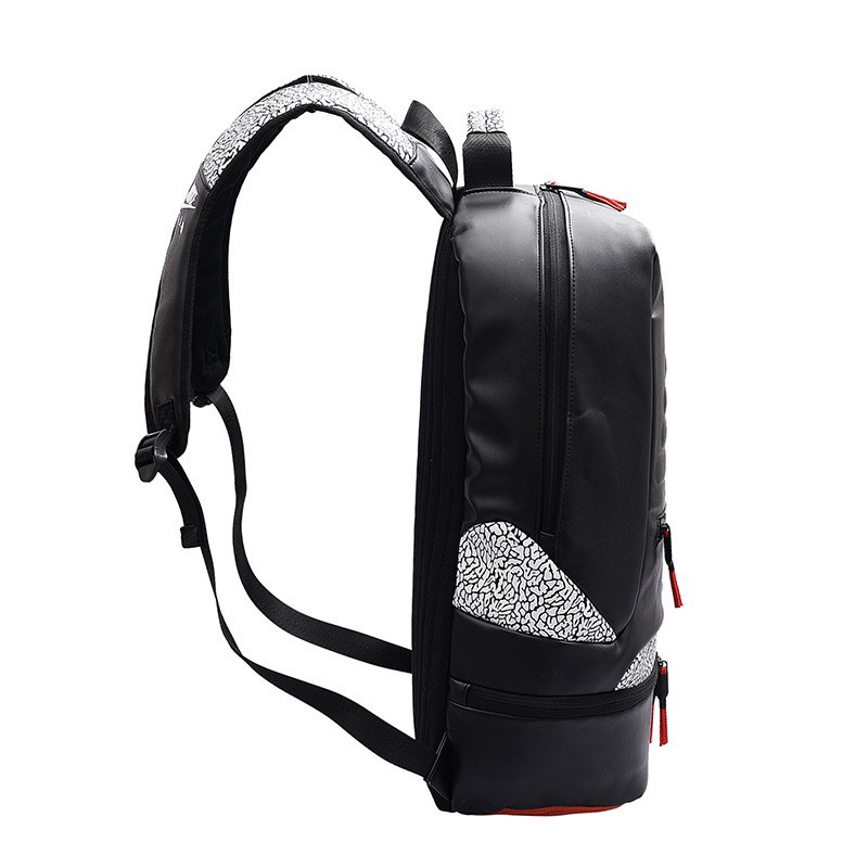 Air Jordan Balo Thể Thao Cỡ Lớn Chống Thấm Nước Thời Trang Cho Nam Nữ