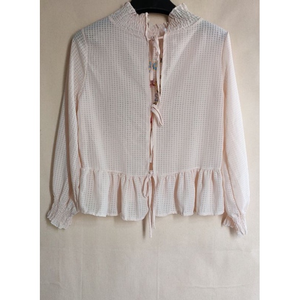 Áo Thêu Hoa Freesize