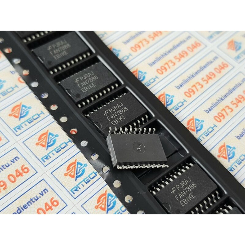 FAN7888 7888 IC điều khiển động cơ SOP-20