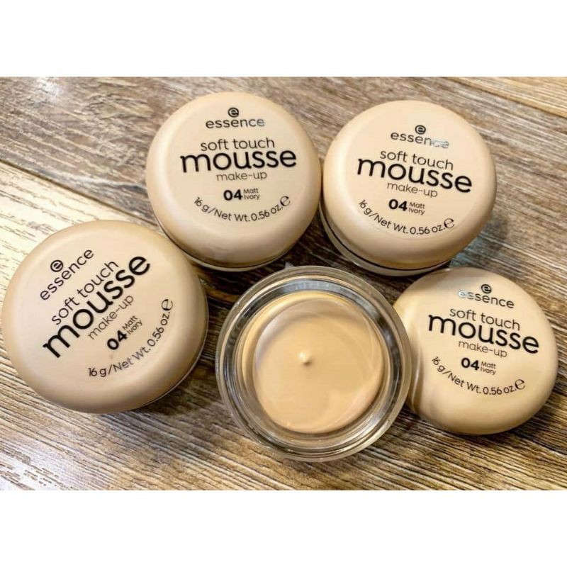 Phấn tươi essence soft touch mousse 16g – Đức mẫu mới