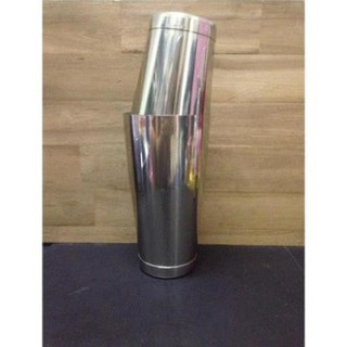 Bình lắc pha chế 2 cốc lắc inox 304 loại 2 đáy