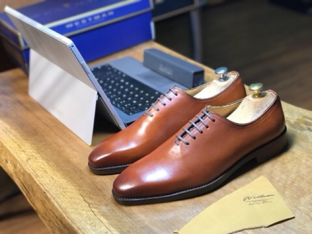 Giày da bê ngoại nhập Westman Luxury Shoes