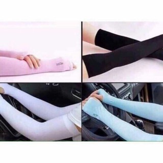 Găng tay xỏ ngón chống nắng HQ