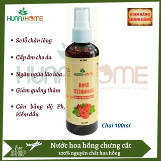 Nước cất hoa hồng - Rose hydrosol