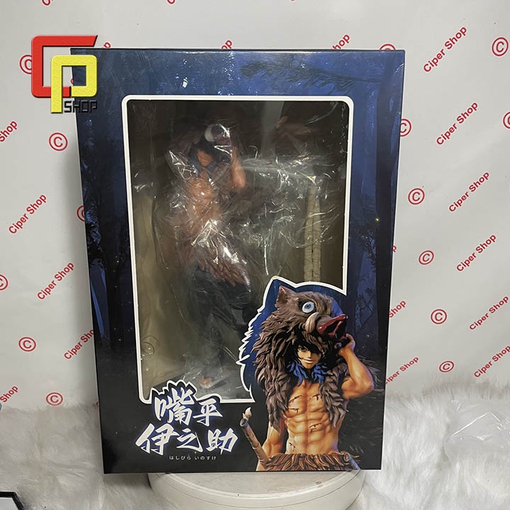 Mô hình Inosuke Hashibira - Figure inosuke Kimetsu No Yaiba - Mô hình Zephys skin inosuke