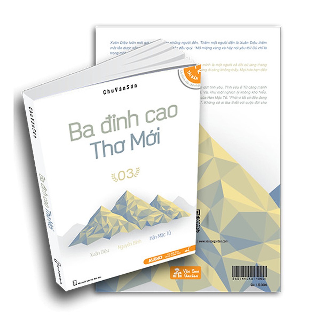 Sách - Ba Đỉnh Cao Thơ Mới