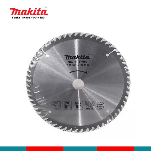 Lưỡi cắt gỗ Makita 40 răng P-67957 và P-67963