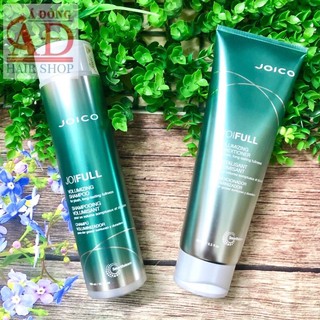 Bộ dầu gội xả Joico Body Luxe Volume làm phồng tóc cho tóc thưa mảnh rụng 300ml