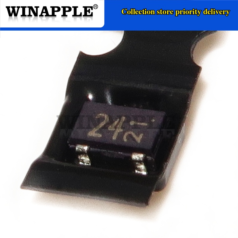 Bộ 20 Linh Kiện Điện Tử DTC114EKAF SOT-23 DTC114EKA DTC114EK DTC114E DTC114 SOT-23 DTC114EKAF T146