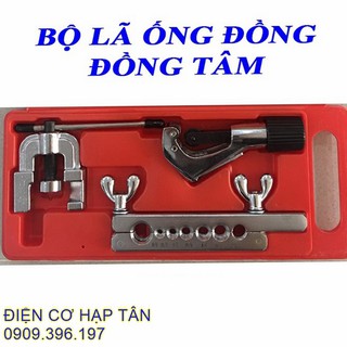 BỘ LÃ ỐNG ĐỒNG -ĐỒNG TÂM 1226  KÈM DAO CẮT