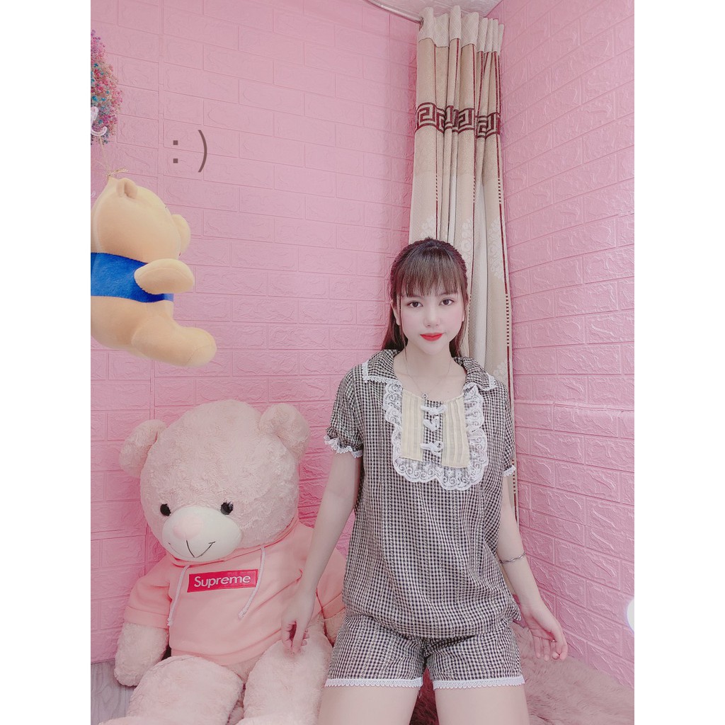 [Giá Sập Sàn] Đồ ngủ nữ mặc nhà siêu xinh, đồ bộ cực xinh | BigBuy360 - bigbuy360.vn