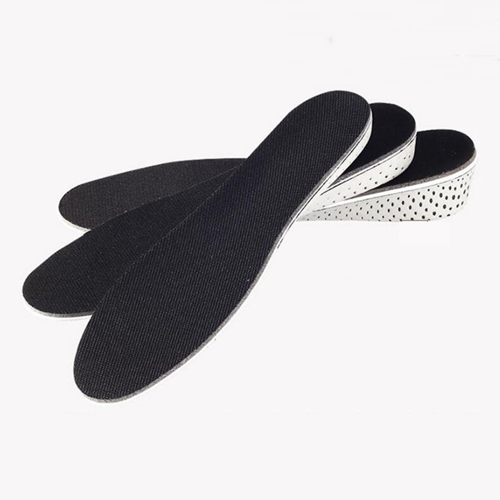 Miếng Lót Giày 4D Thoáng Khí Tăng Chiều Cao 3cm Freesize