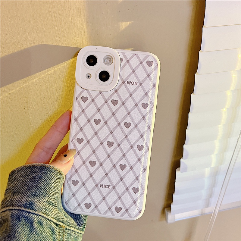 Ốp lưng iphone Ốp Điện Thoại Họa Tiết Trái Vải Cho Iphone7 / 8plus / x / xs / 11 / 12 / 13 / pro / max / plus / Promax Dinuo case