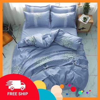 [ LẺ RẺ NHƯ BÁN BUÔN ] Set Chăn Ga Gối Siêu Rẻ Cotton Polly Mềm Mịn