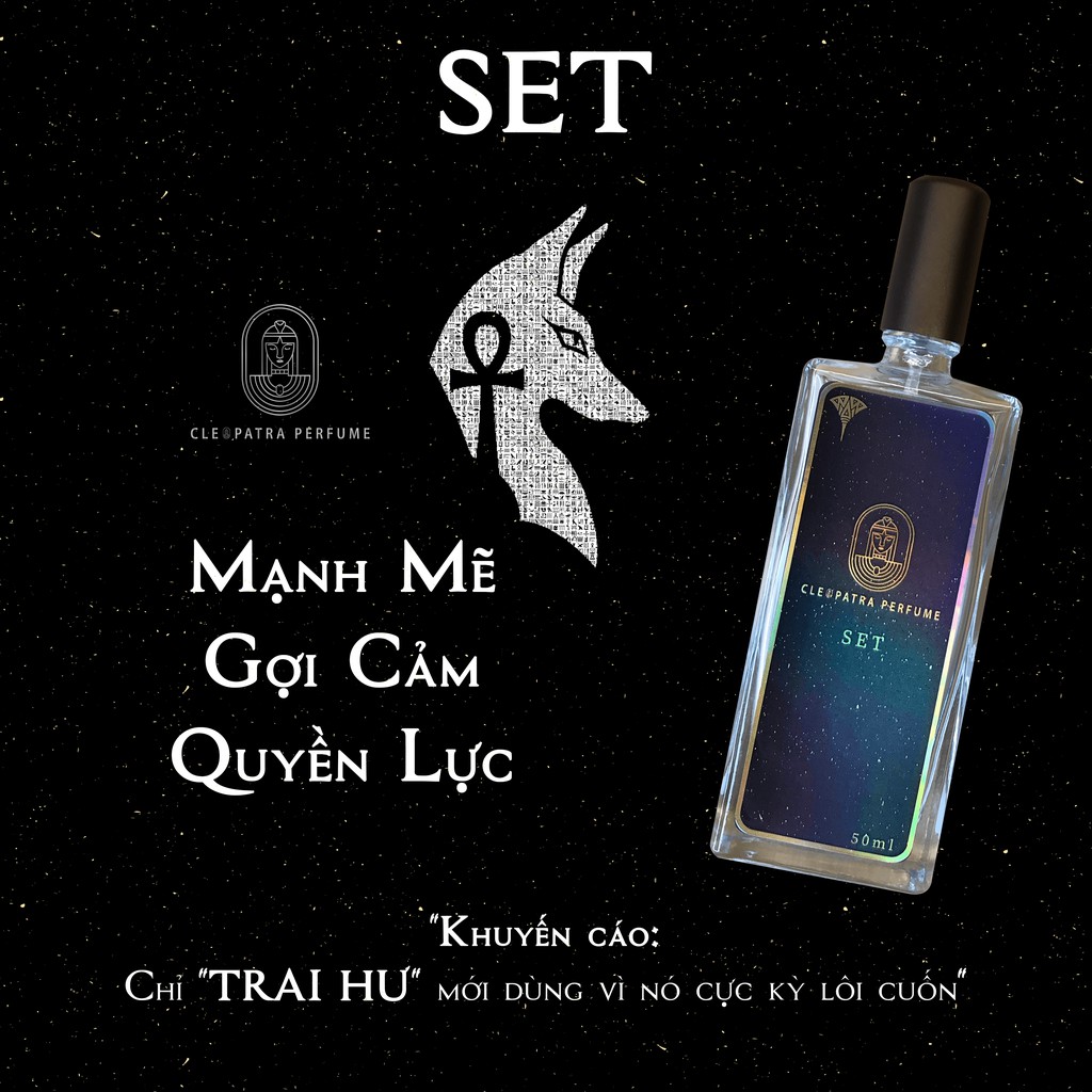 Nước hoa SET 2ml by Cleopatra Perfume | BigBuy360 - bigbuy360.vn