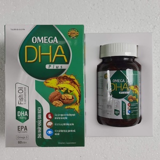 Viên uống OMEGA DHA PLUS - giúp bổ mắt, tăng cường thị lực