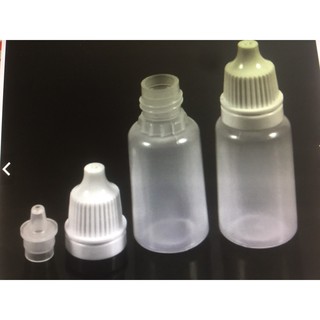 combo 100 vỏ lọ chai nhỏ mắt, lọ nhựa đựng nhỏ mắt, 10ml