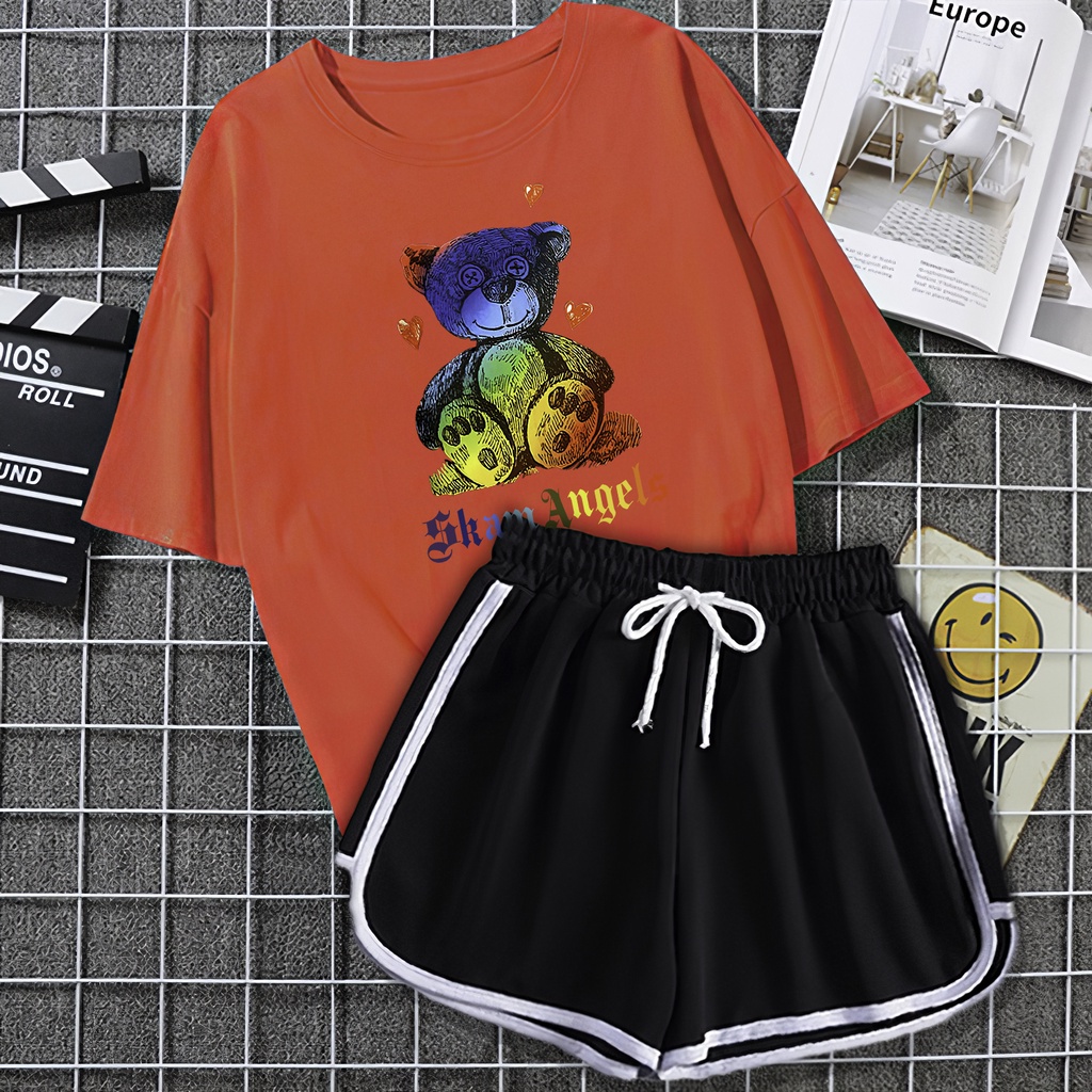 Sét bộ dễ thương in hình cực cute 05